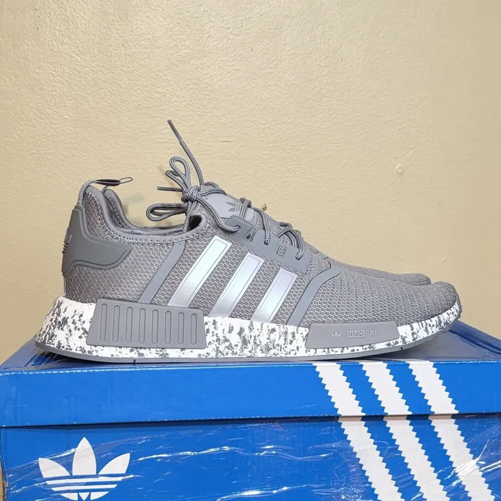 Adidas Originals NMD R1 Grey Light Onix ID5753 Men's Size 13